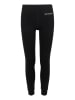 Regatta Legginsy zimowe "Thermal Stretch" w kolorze czarnym