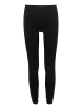 Regatta Legginsy zimowe "Thermal Stretch" w kolorze czarnym