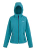 Regatta Kurtka softshellowa "Arec III" w kolorze turkusowym