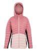 Regatta Kurtka hybrydowa "Leedre" w kolorze jasnoróżowym