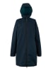 Regatta Płaszcz funkcyjny 3w1 "Denbury" w kolorze granatowo-turkusowym