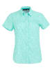 Regatta Koszula funkcyjna "Packaway" w kolorze turkusowym