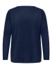 ONLY Sweter w kolorze granatowym