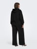 ONLY Hoodie in Schwarz