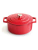 Brandt Garnek w kolorze czerwonym do duszenia - Ø 28 cm
