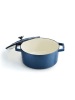 Brandt Garnek w kolorze niebieskim do duszenia - Ø 28 cm