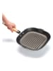 Brandt Patelnia grillowa w kolorze czarnym - 28 x 28 cm