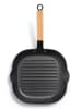 Brandt Patelnia grillowa w kolorze czarnym - 28 x 28 cm