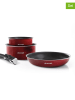 Brandt 4-częściowy zestaw w kolorze czerwonym
