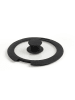 Brandt Szklana pokrywka w kolorze czarnym - Ø 24 cm