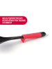 Brandt Kochlöffel in Pink/ Schwarz - (H)17,5 cm