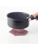 Brandt Onderzetter rood - (L)16 x (B)16 cm
