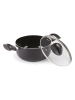 Brandt 4-delige pannenset zwart