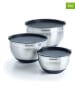 Brandt 3-delige set: roestvrijstalen mengkommen