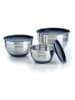 Brandt 3-delige set: roestvrijstalen mengkommen