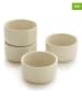 Brandt Foremki (4 szt.) w kolorze kremowym do zapiekania - 180 ml