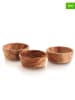 Brandt Miski (3 szt.) w kolorze jasnobrązowym - Ø 10 cm