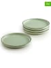 Brandt 4-delige set: dessertborden groen - Ø 20,5 cm