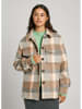 Pepe Jeans Hemdjacke in Camel/ Beige