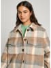 Pepe Jeans Hemdjacke in Camel/ Beige