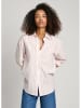 Pepe Jeans Hemd "Artemisa" in Rosa/ Weiß