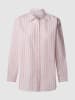 Pepe Jeans Hemd "Artemisa" in Rosa/ Weiß