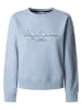 Pepe Jeans Sweatshirt "Maddy" in Hellblau