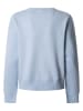 Pepe Jeans Sweatshirt "Maddy" in Hellblau