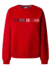 Pepe Jeans Sweatshirt "Regan" in Rot