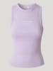 Pepe Jeans Top "Viv" w kolorze lawendowym
