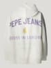 Pepe Jeans Hoodie "Angy" in Weiß