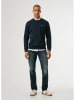 Pepe Jeans Sweatshirt "Macbeth" donkerblauw
