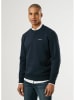 Pepe Jeans Sweatshirt "Macbeth" donkerblauw