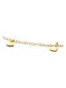 Revoni Gouden armband met hangers