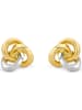 Revoni Weißgold-/ Gold-Ohrstecker
