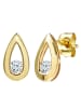 Revoni Gold-Ohrstecker mit Diamanten