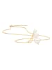 Diamant Exquis Gouden ketting met hanger - (L)45 cm