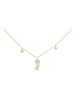Revoni Gouden ketting met diamanten - (L)42 cm