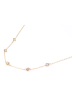Diamant Exquis Gouden ketting met edelstenen - (L)45 cm