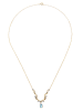 Revoni Gouden ketting met sierelement - (L)45 cm