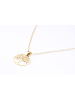 Diamant Exquis Gouden ketting met hanger - (L)45 cm