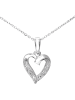 Revoni Witgouden ketting met diamanten - (L)46 cm