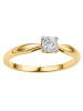 Revoni Gouden ring met diamant