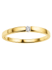 Revoni Gouden ring met diamant