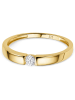 Revoni Gouden ring met diamant