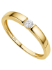 Revoni Gouden ring met diamant