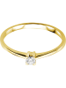Revoni Gold-Ring mit Diamant
