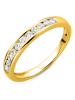 Revoni Gold-Ring mit Diamanten