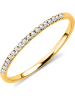 Revoni Gold-Ring mit Diamanten