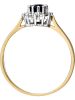 Revoni Gold-Ring mit Diamanten